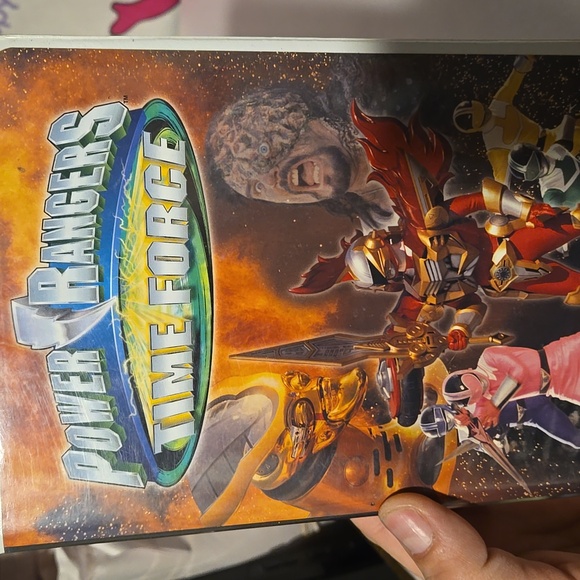 Power Rangers Time Force Power Ranger Light Speed Rescue VHS Movie Bundle - Picture 3 of 12